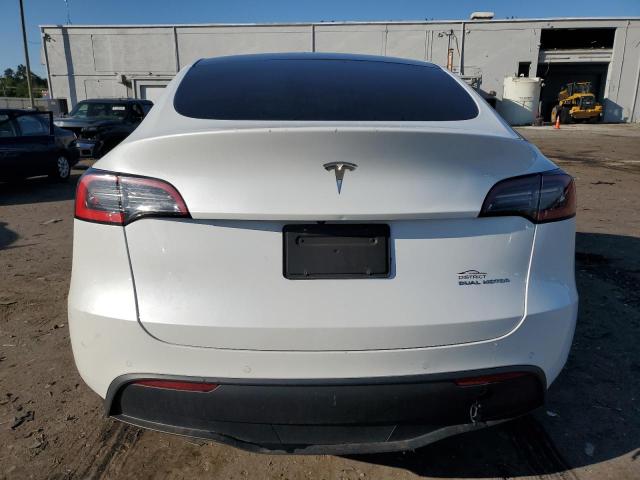  TESLA MODEL Y 2021 Biały