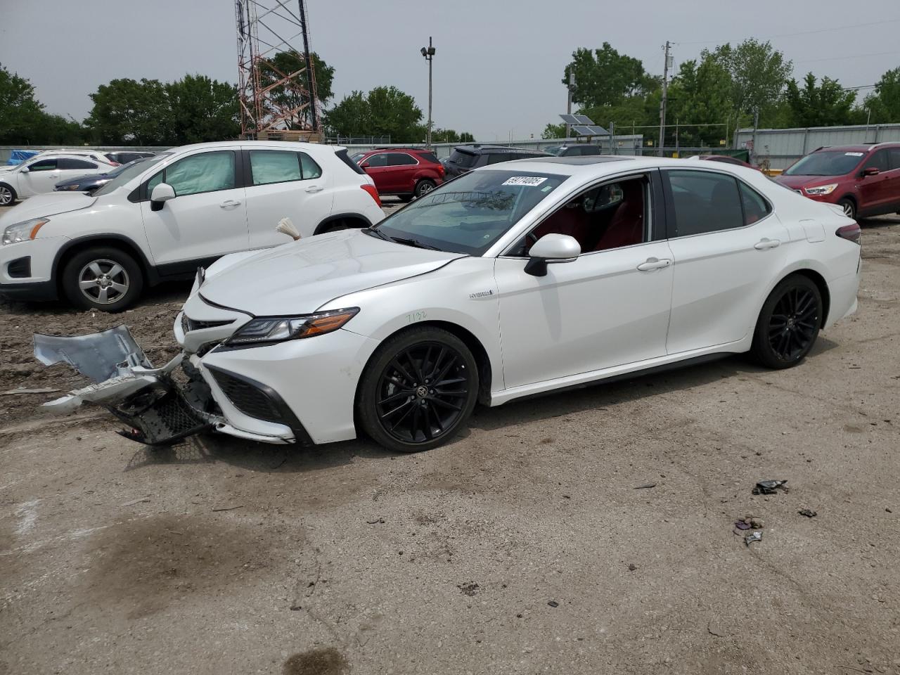 2021 Toyota Camry Xse продається в Dyer, IN - Front End