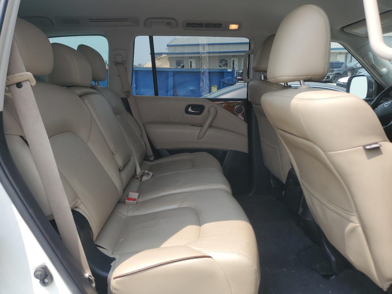 2018 Nissan Armada Sv VIN: JN8AY2NDXJ9053732 Lot: 56877535