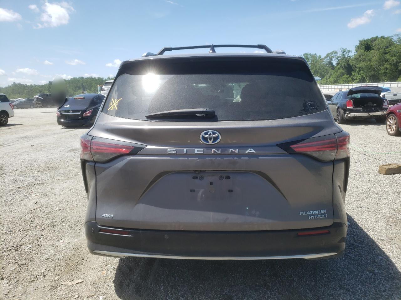 5TDESKFC6PS099606 TOYOTA SIENNA 2023