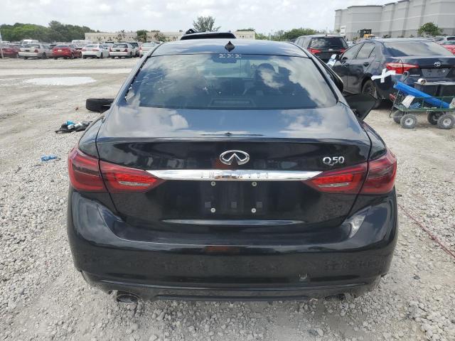  INFINITI Q50 2018 Черный