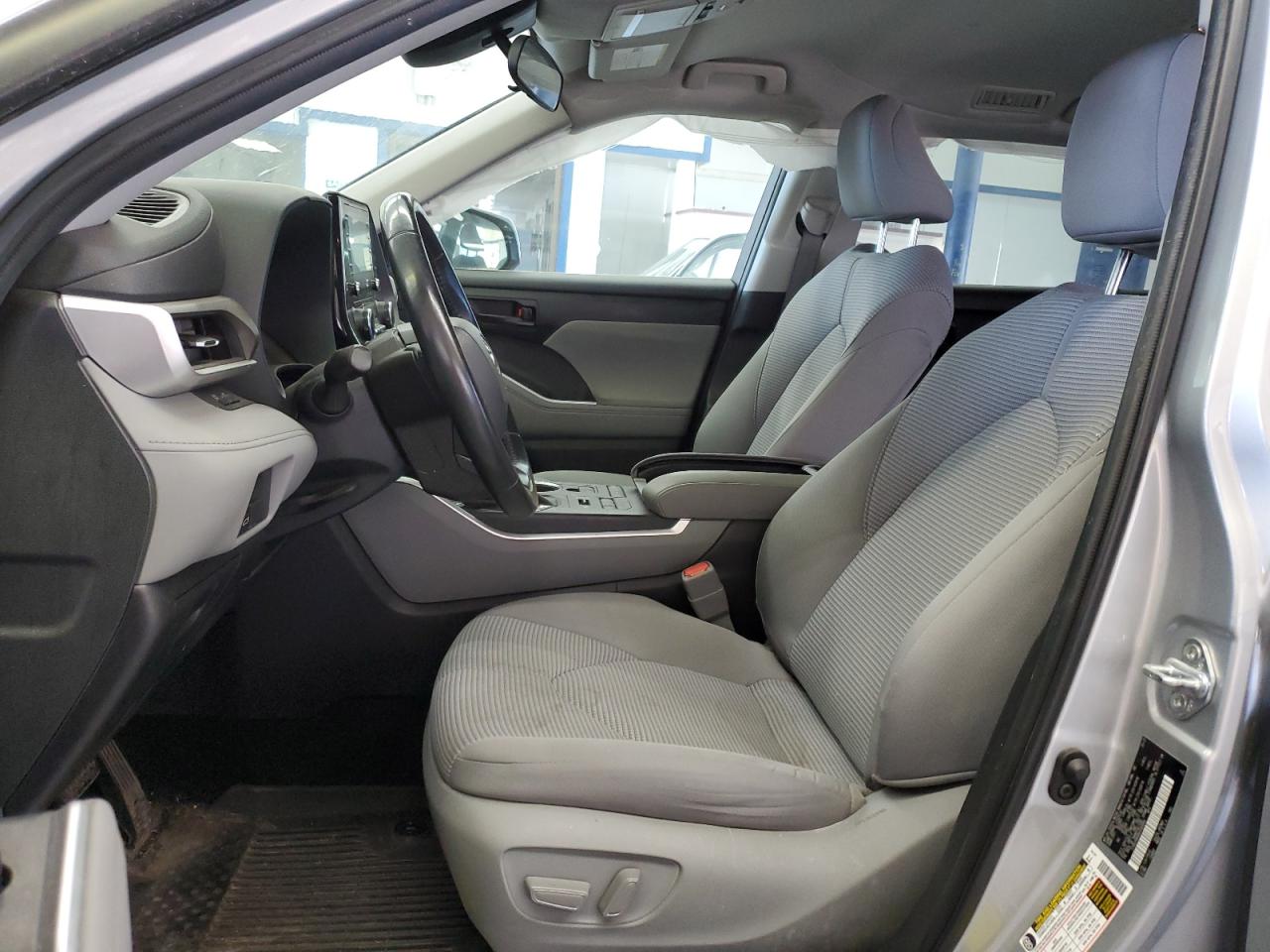2022 Toyota Highlander L VIN: 5TDBZRBH9NS580990 Lot: 62736155