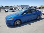 2017 Ford Fusion S за продажба в Martinez, CA - Front End