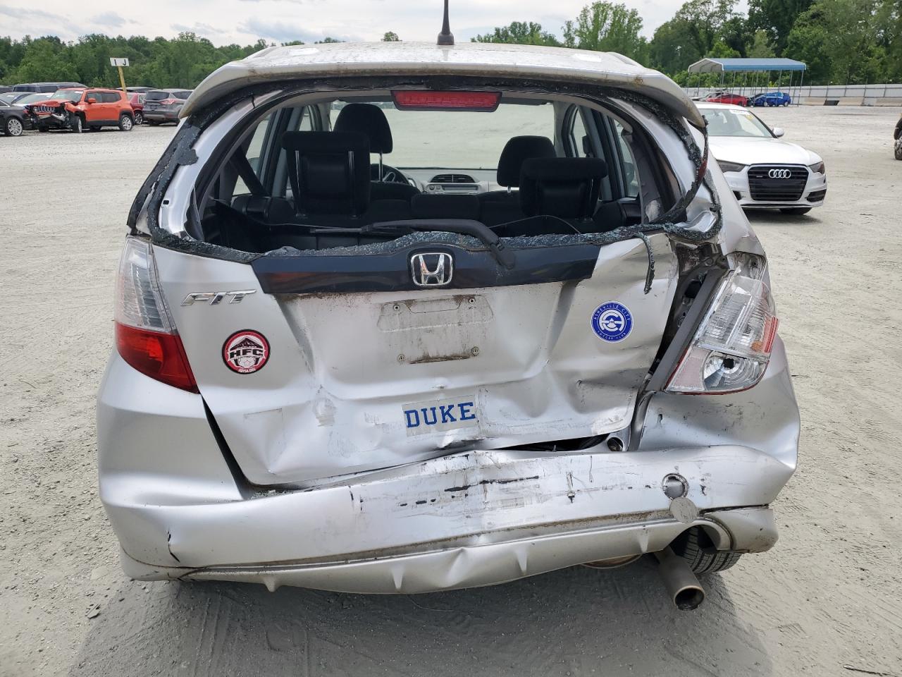2011 Honda Fit Sport VIN: JHMGE8H51BC027674 Lot: 60194225