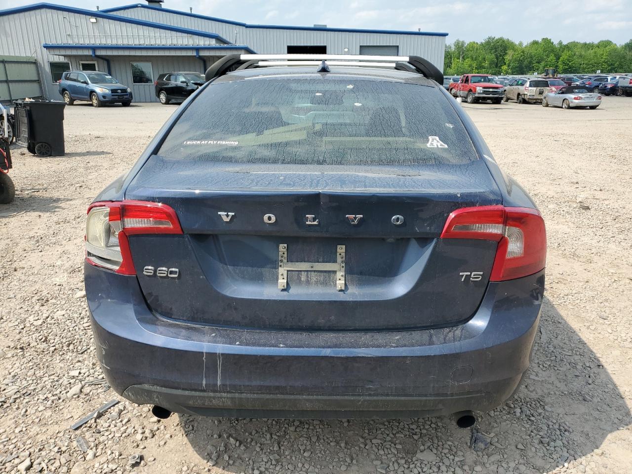 2012 Volvo S60 T5 VIN: YV1622FS5C2141206 Lot: 59434525