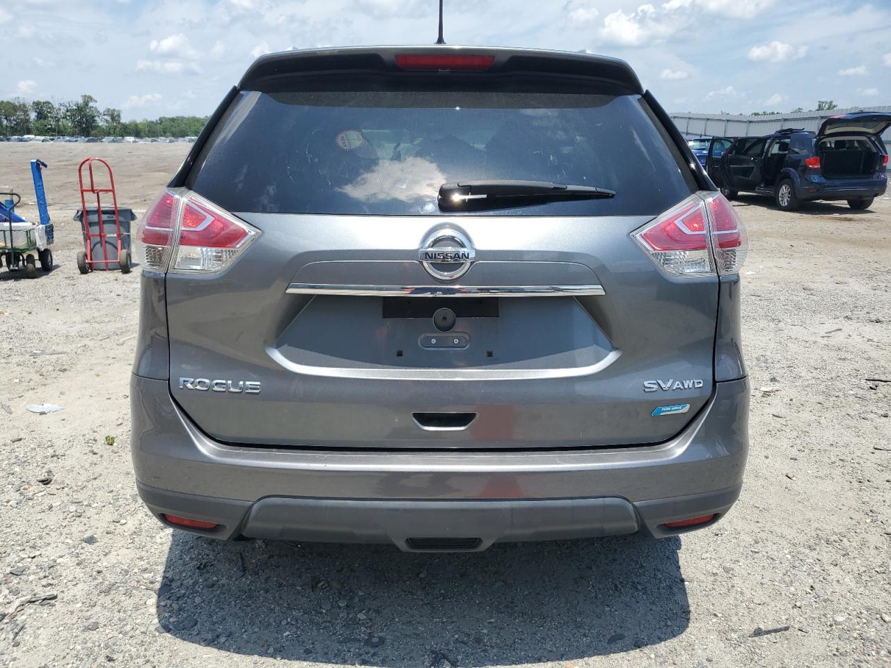 2014 Nissan Rogue S VIN: 5N1AT2MV6EC830478 Lot: 63189895