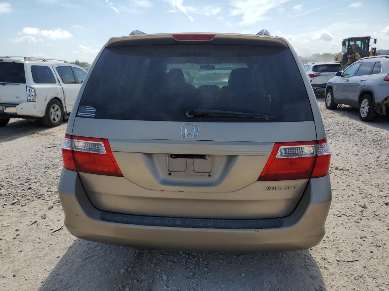 2005 Honda Odyssey Ex VIN: 5FNRL384X5B409848 Lot: 61591815