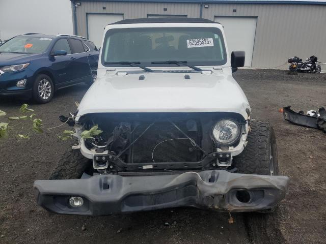  JEEP WRANGLER 2018 Белы