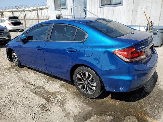  HONDA CIVIC 2013 Granatowy