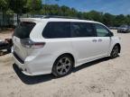 2014 TOYOTA SIENNA SPORT   for sale at Copart NC - RALEIGH NORTH