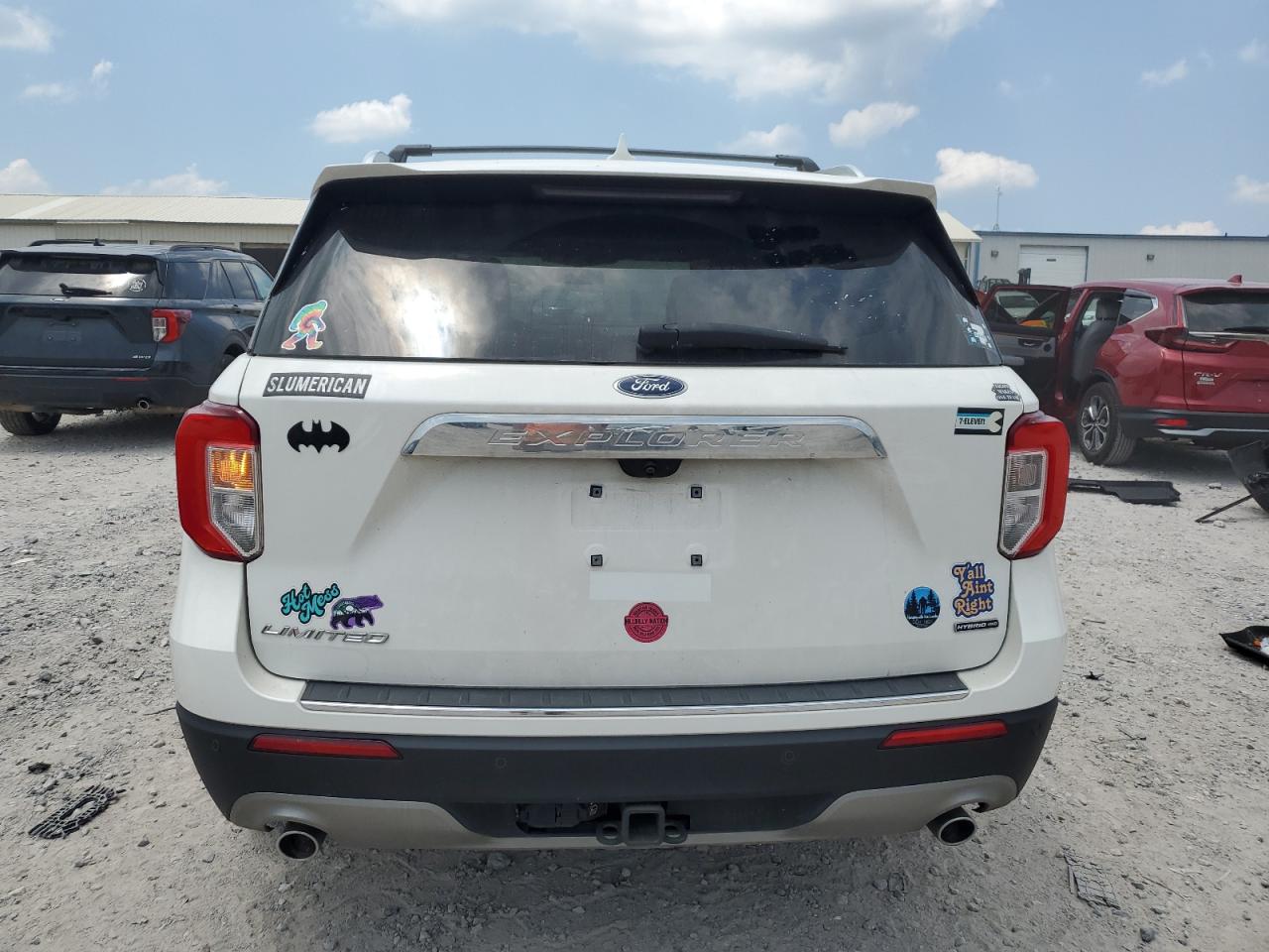 2021 Ford Explorer Limited VIN: 1FM5K8FW7MNA16520 Lot: 61987135