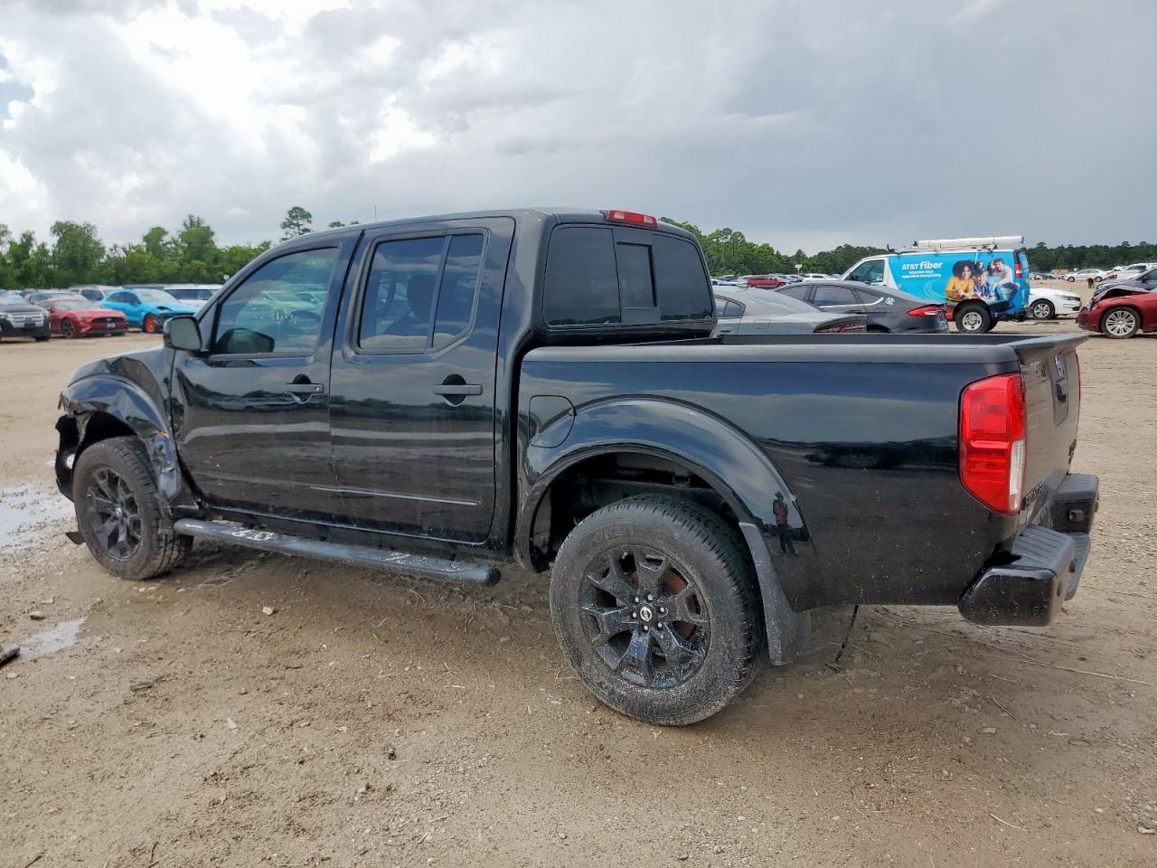 1N6AD0EV6JN753322 NISSAN FRONTIER 2018