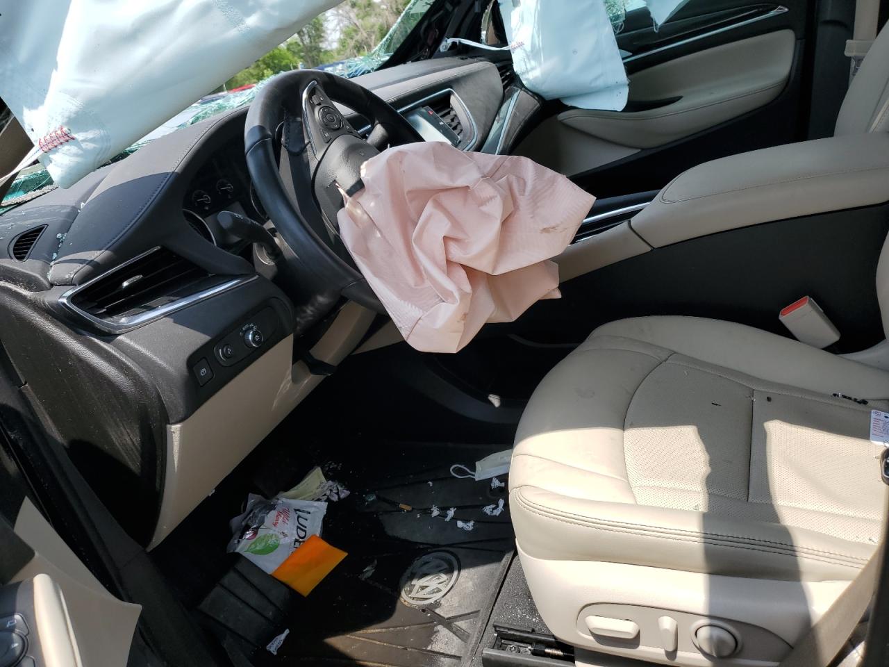 2021 Buick Enclave Essence VIN: 5GAEVAKWXMJ263368 Lot: 60411465