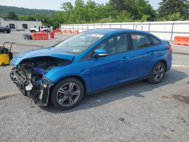  FORD FOCUS 2014 Granatowy