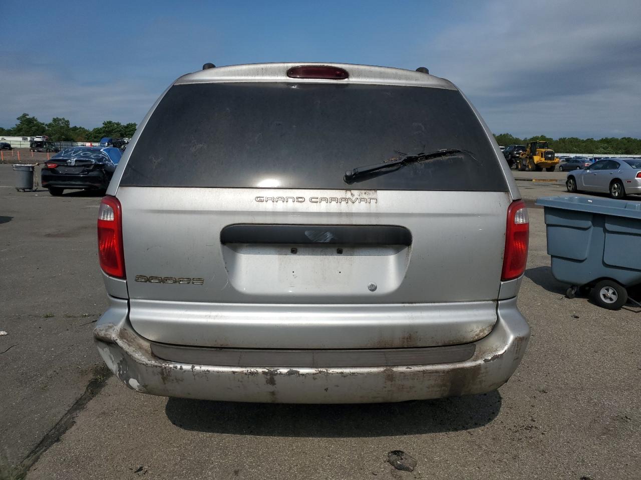 2005 Dodge Grand Caravan Se VIN: 1D4GP24R25B124574 Lot: 62271105