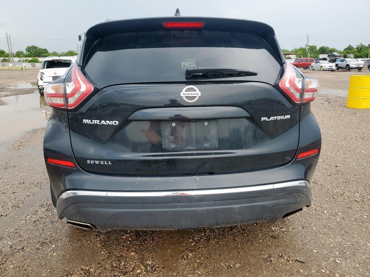 2017 Nissan Murano S VIN: 5N1AZ2MGXHN143965 Lot: 60259105