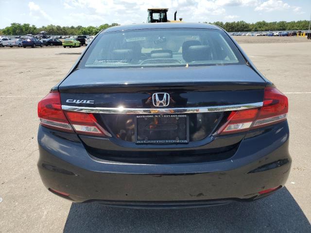  HONDA CIVIC 2015 Черный