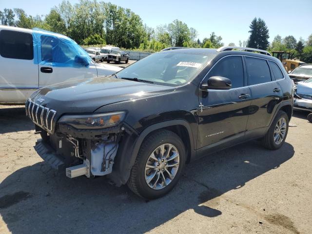  JEEP CHEROKEE 2019 Черный