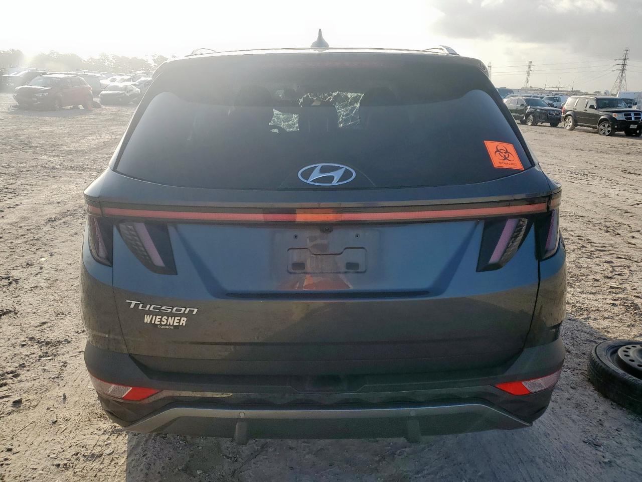 2023 Hyundai Tucson Limited VIN: 5NMJE3AEXPH260322 Lot: 60918695