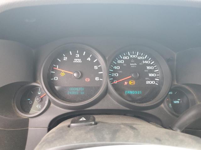 2011 CHEVROLET SILVERADO K1500 LS  