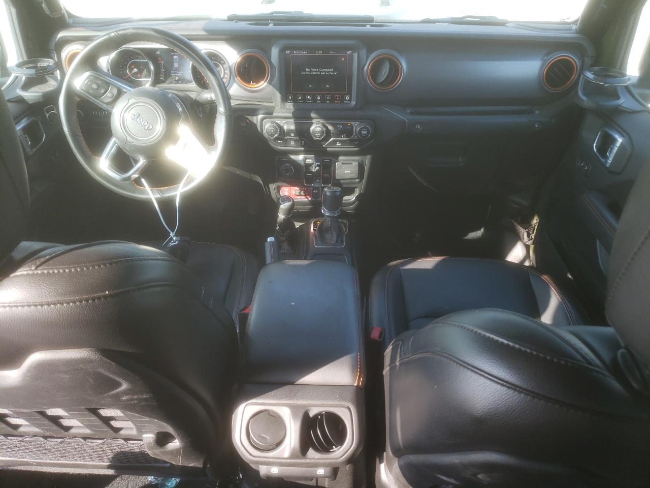 2022 Jeep Gladiator Mojave VIN: 1C6JJTEG5NL150742 Lot: 62163065