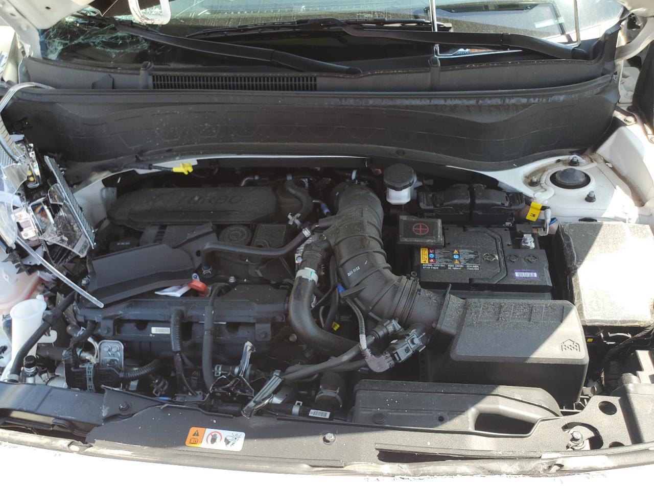 2024 Kia Seltos Sx VIN: KNDETCA70R7587816 Lot: 62563495