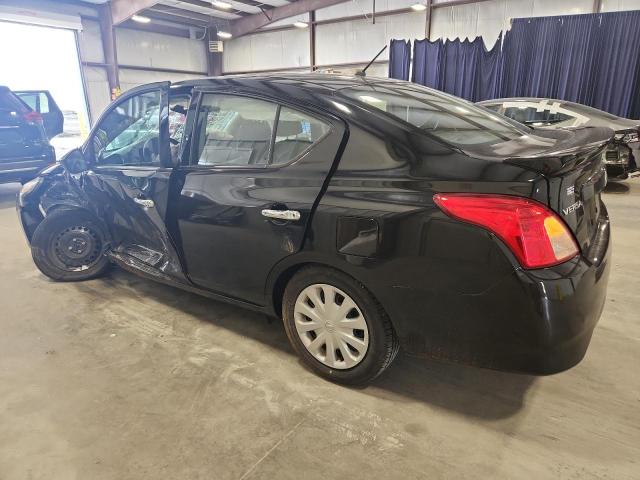  NISSAN VERSA 2018 Чорний