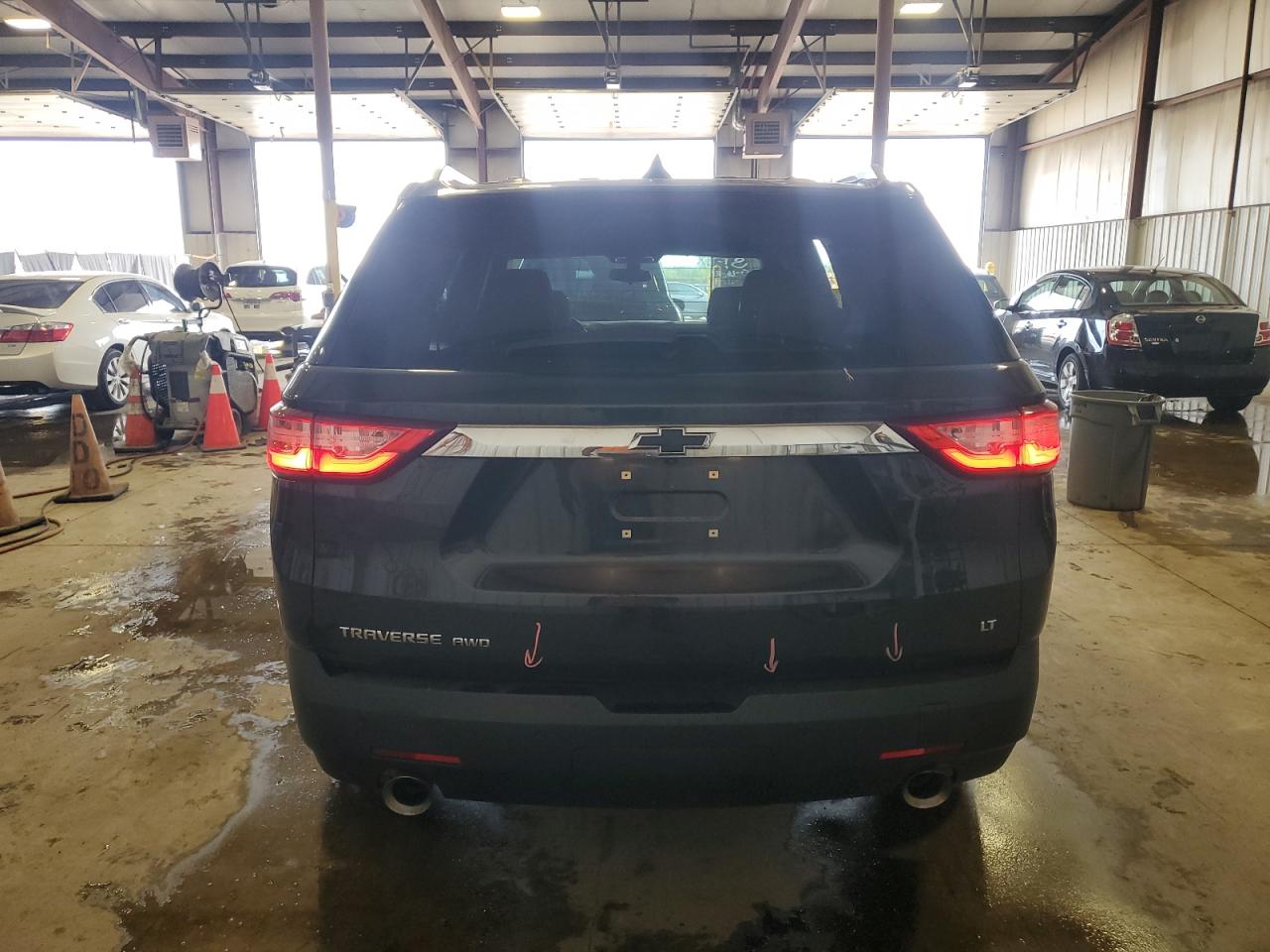 2018 Chevrolet Traverse Lt VIN: 1GNEVGKW5JJ217483 Lot: 59554805