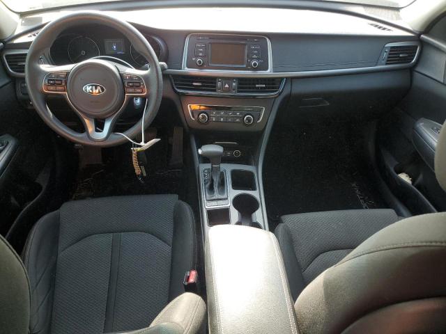  KIA OPTIMA 2016 Черный