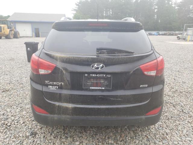  HYUNDAI TUCSON 2014 Czarny