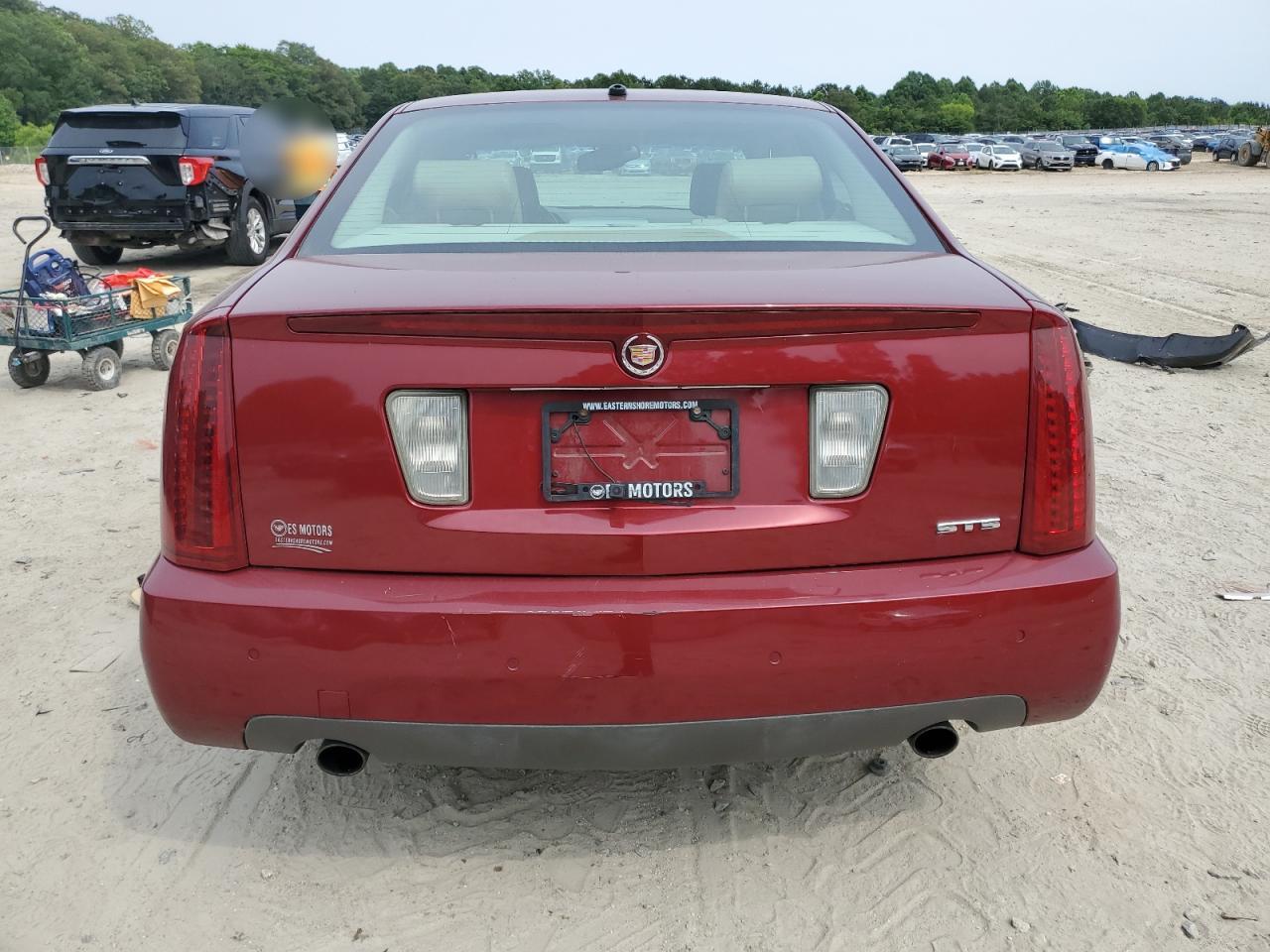 2006 Cadillac Sts VIN: 1G6DW677960133244 Lot: 59847775