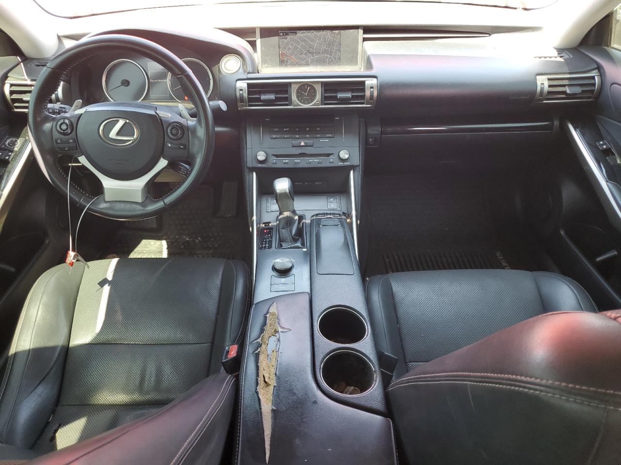 2015 Lexus Is 250 VIN: JTHBF1D29F5050432 Lot: 62178815