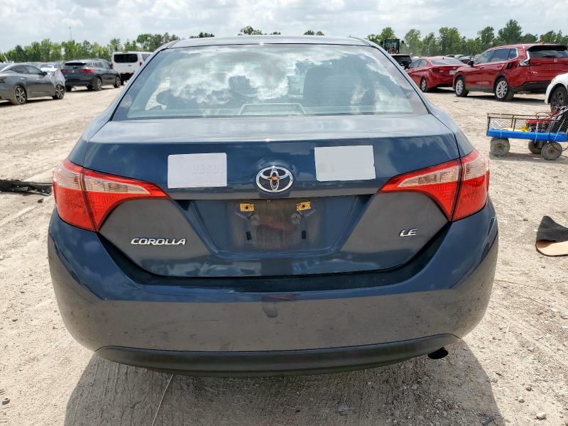  TOYOTA COROLLA 2018 Granatowy