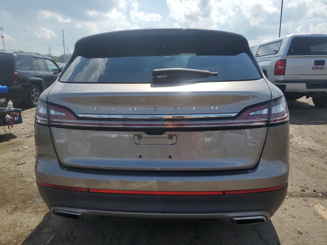 2021 Lincoln Nautilus Reserve VIN: 2LMPJ8K94MBL07715 Lot: 62949585