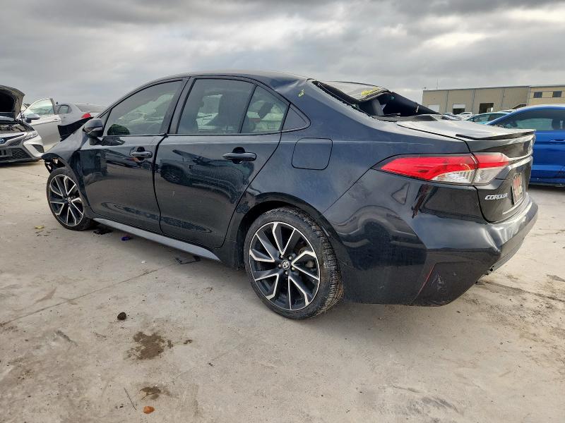  TOYOTA COROLLA 2020 Черный