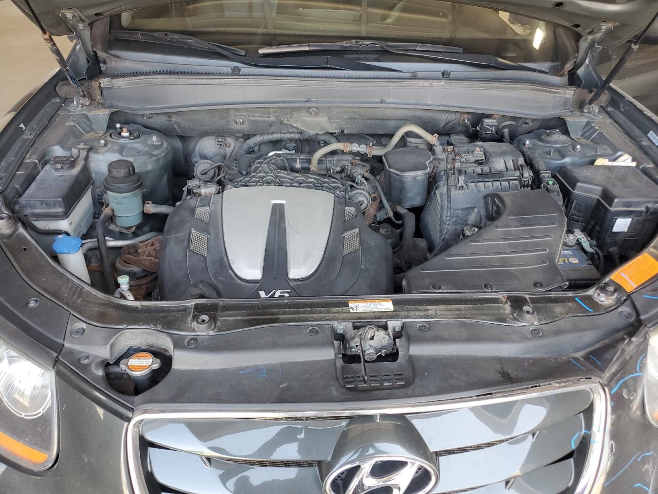 HYUNDAI SANTA FE 2011 VIN 5XYZKDAGXBG062507 фото 11