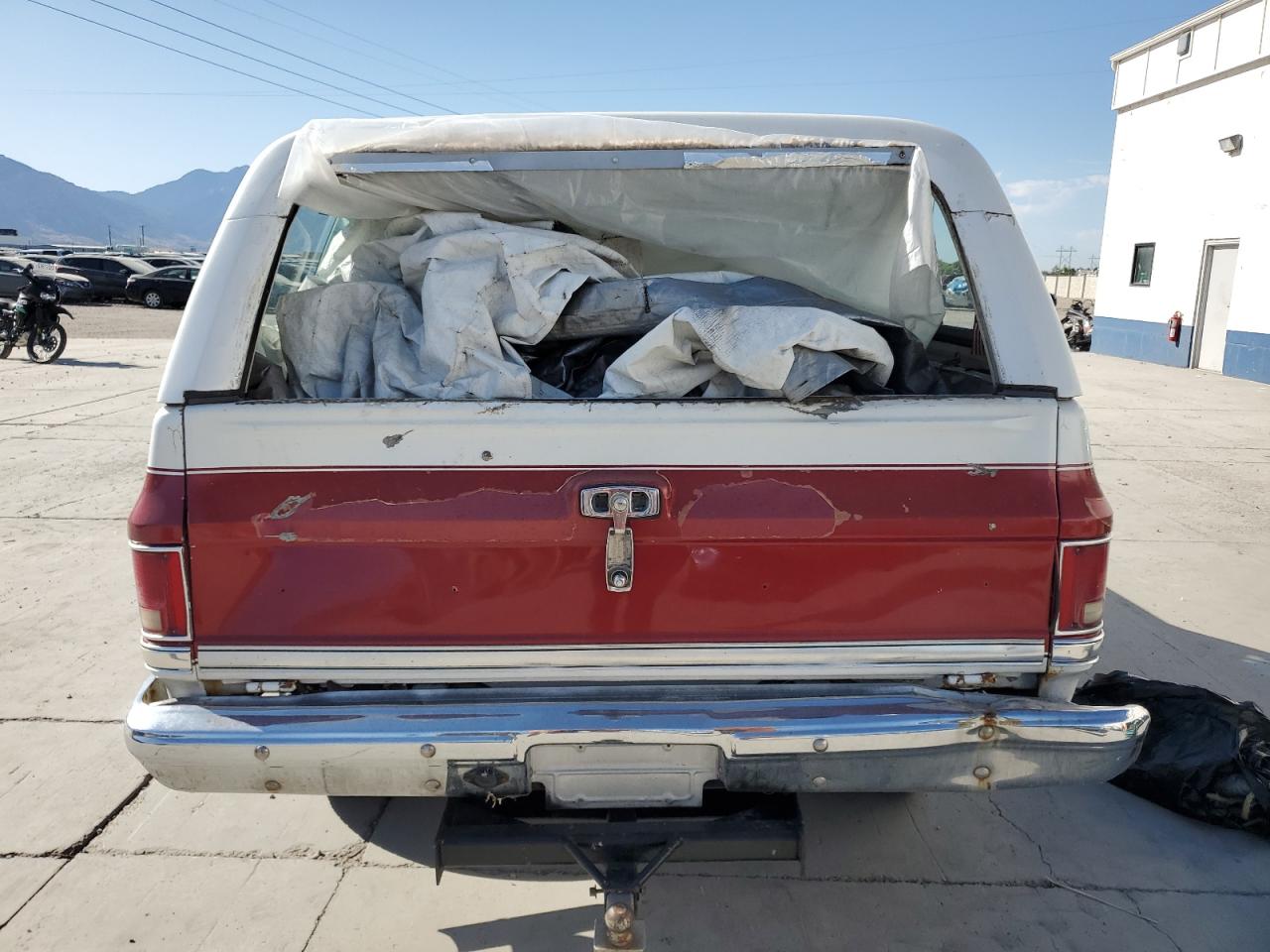 1982 Chevrolet Blazer K10 VIN: 1G8EK18H7CF129719 Lot: 62457285