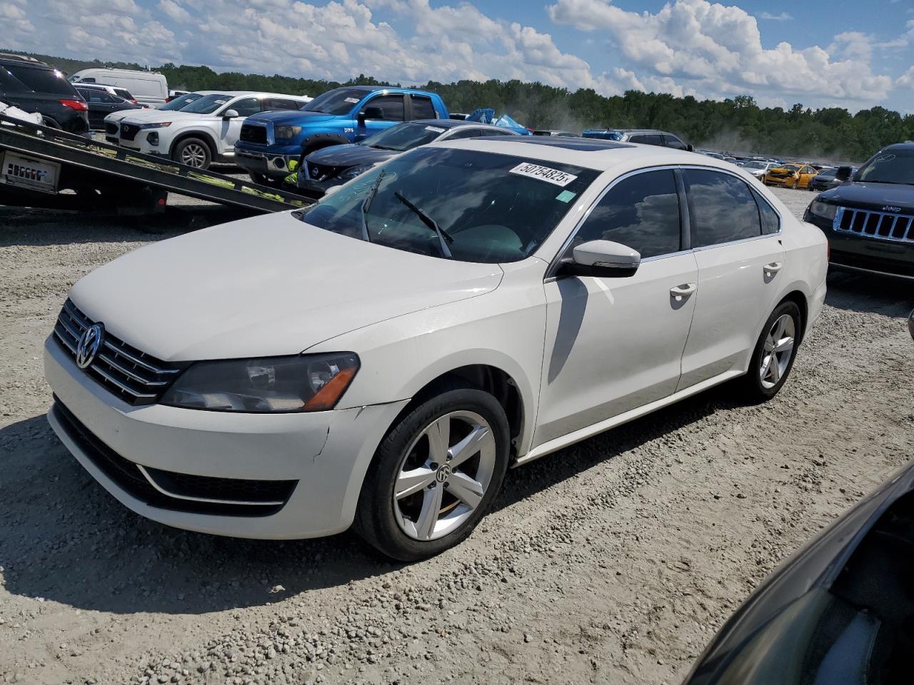 2013 Volkswagen Passat Se na sprzedaż w Spartanburg, SC - Minor Dent/Scratches