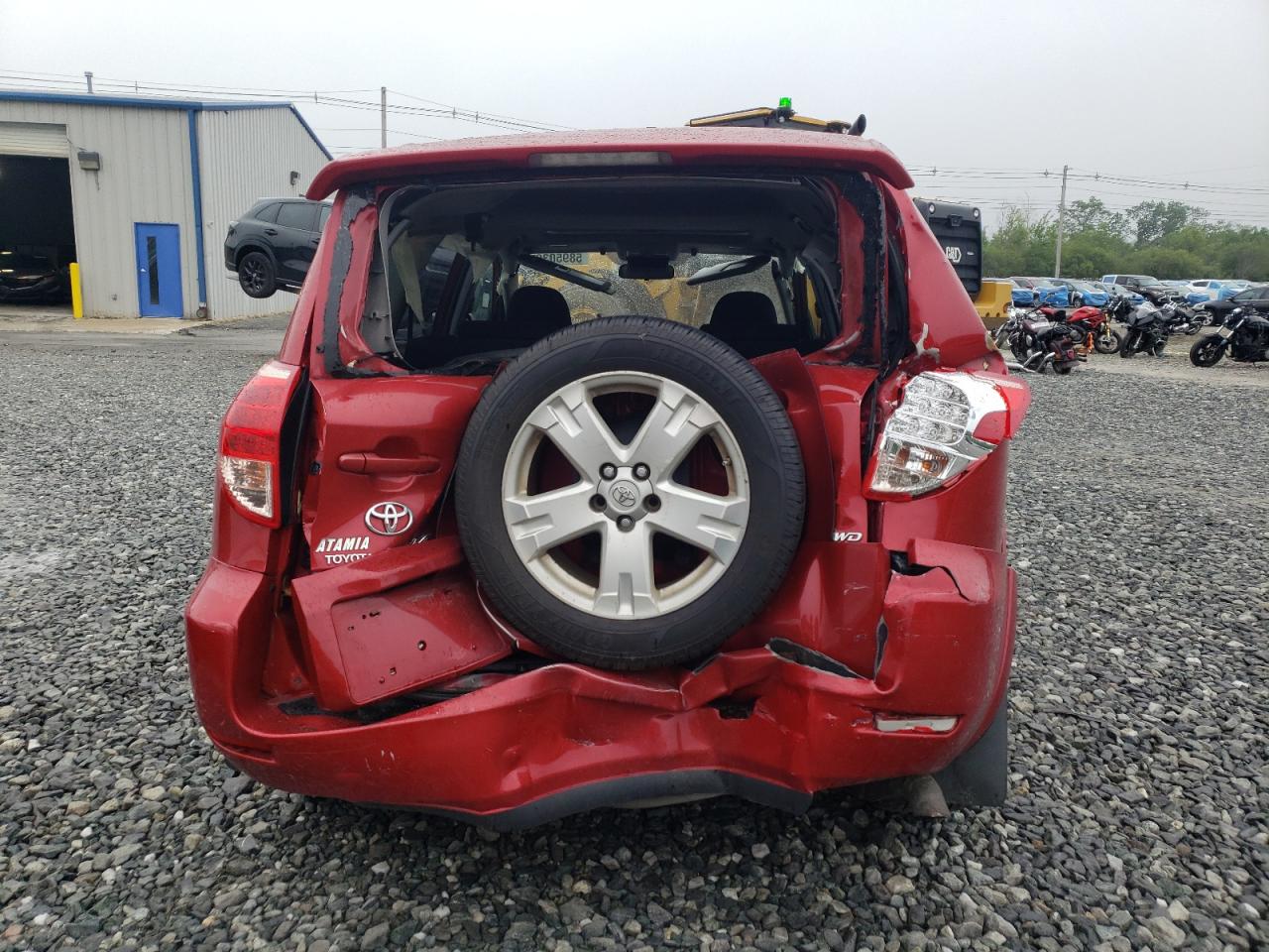 2010 Toyota Rav4 Sport VIN: 4T4BF3EK2AR055919 Lot: 58950365