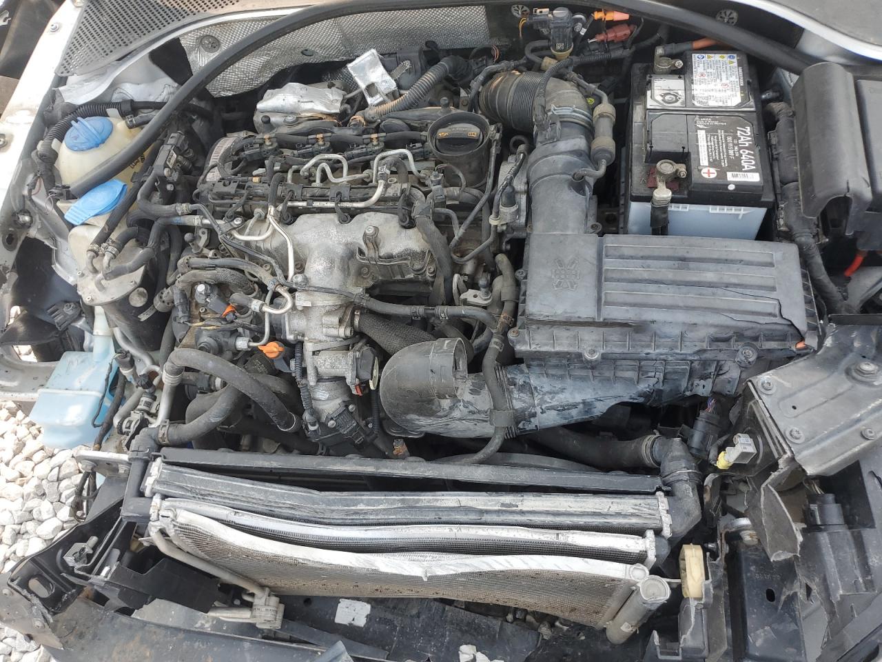 2012 Volkswagen Passat Se VIN: 1VWBN7A38CC003501 Lot: 58053765