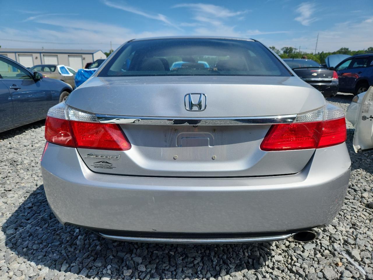 2013 Honda Accord Lx VIN: 1HGCR2F38DA172181 Lot: 61545435