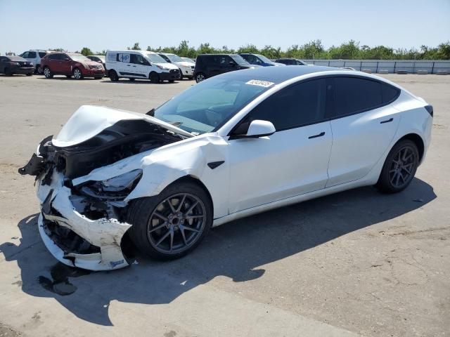  TESLA MODEL 3 2021 White