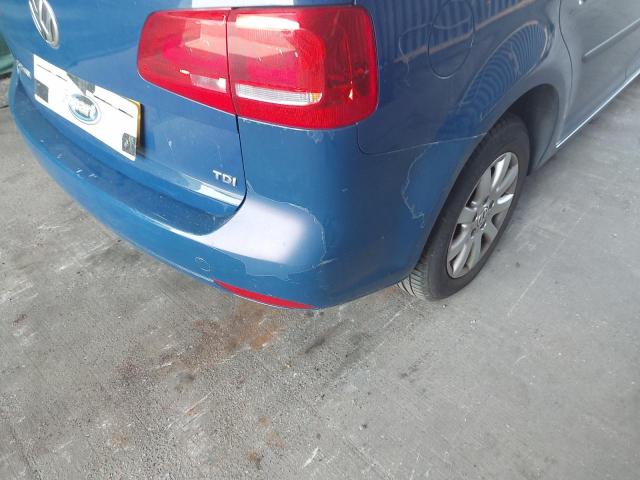 2013 VOLKSWAGEN TOURAN S T