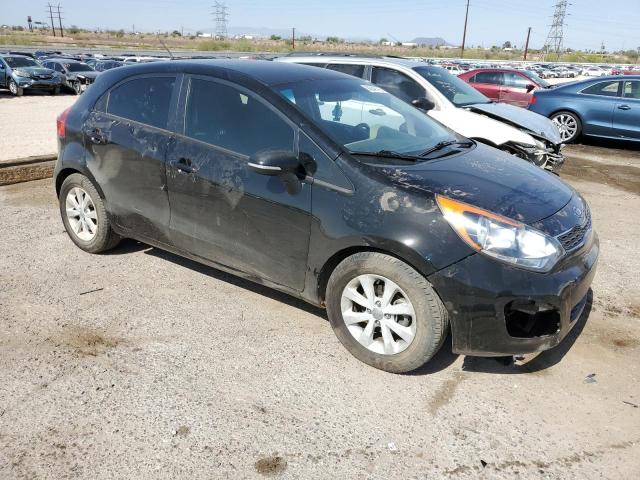  KIA RIO 2013 Черный