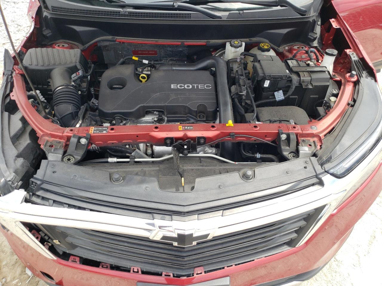 3GNAXKEV8NL190633 CHEVROLET EQUINOX 2022