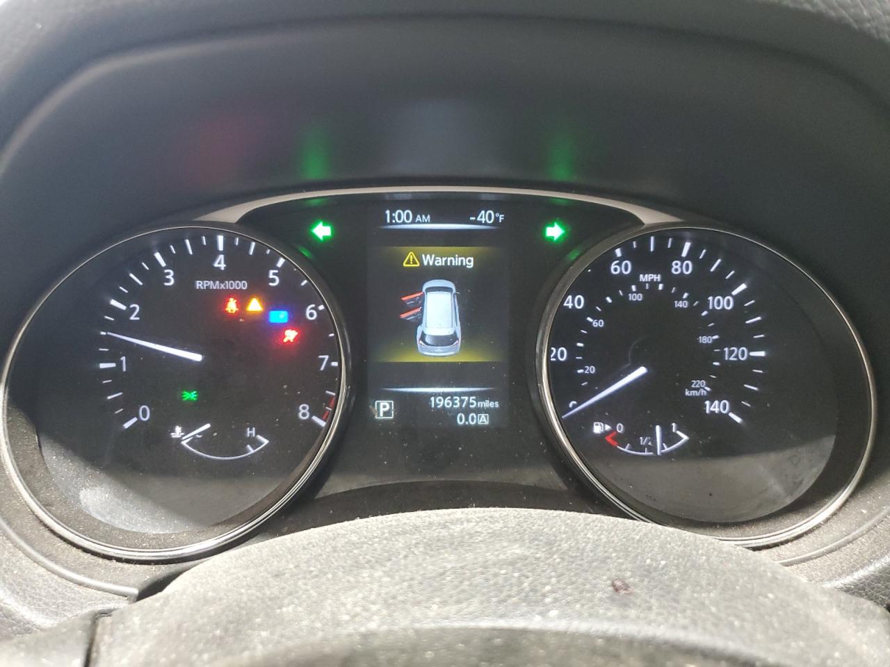 5N1AT2MV0GC808494 NISSAN ROGUE 2016