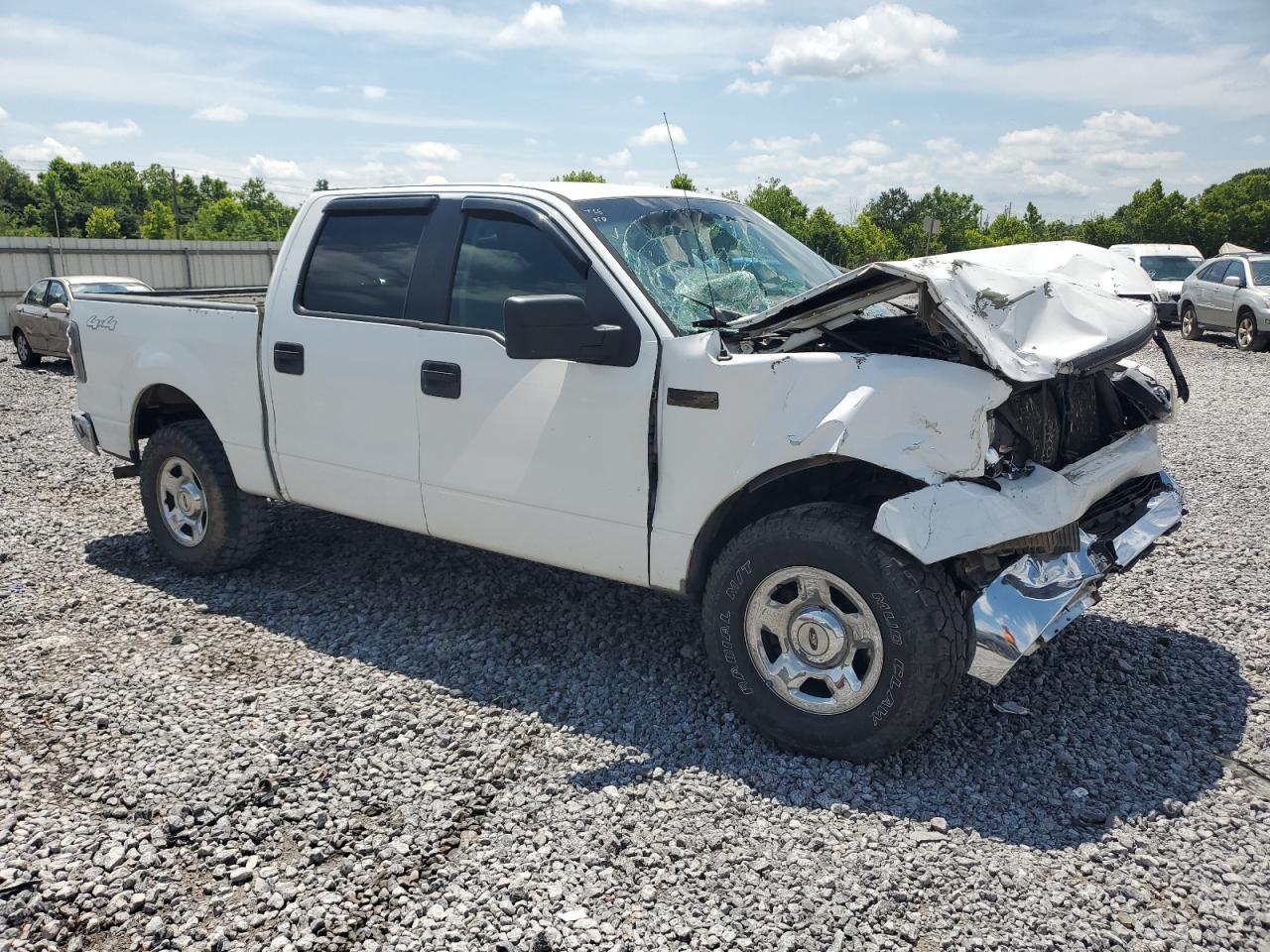 FORD F-150 2005 VIN 1FTPW14515FA22134 фото 4