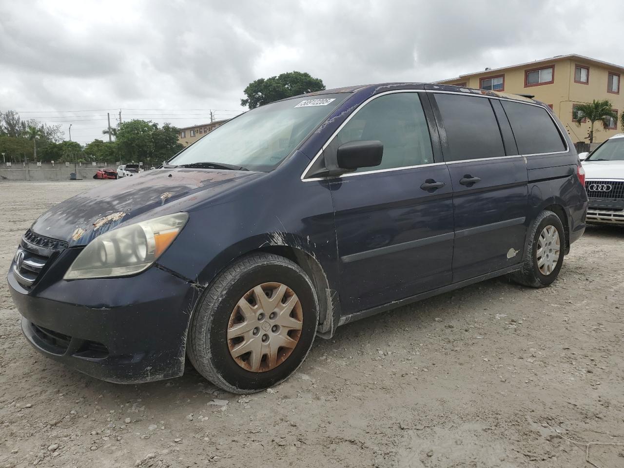 2007 Honda Odyssey Lx იყიდება Opa Locka-ში, FL - Minor Dent/Scratches