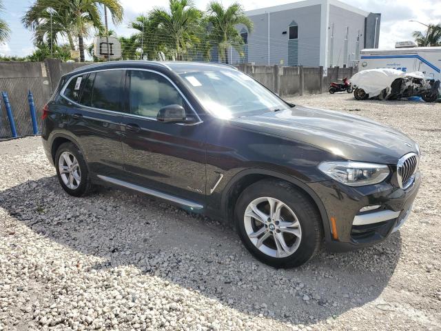  BMW X3 2018 Brown