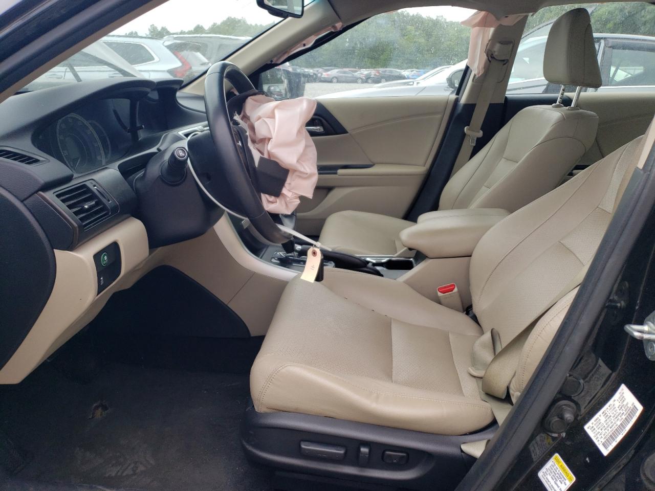 HONDA ACCORD 2014 VIN 1HGCR3F81EA014199 zdjęcie 7